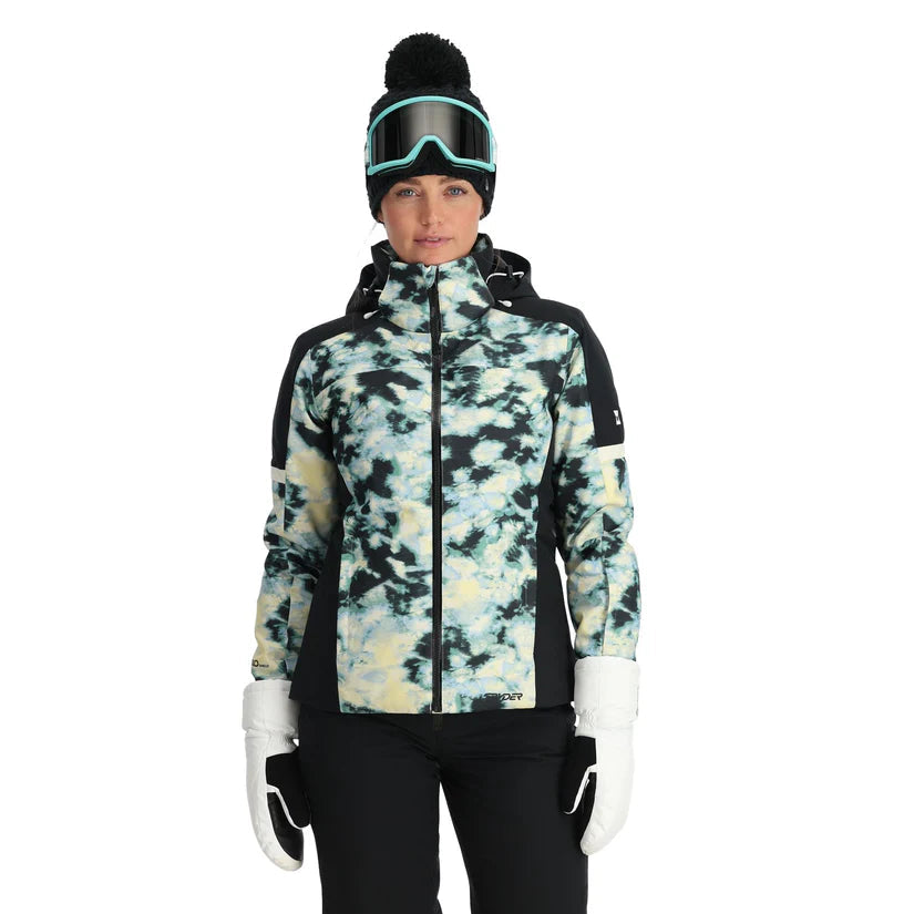 Durable carving ski helmets-Spyder Women's Andorra Jacket