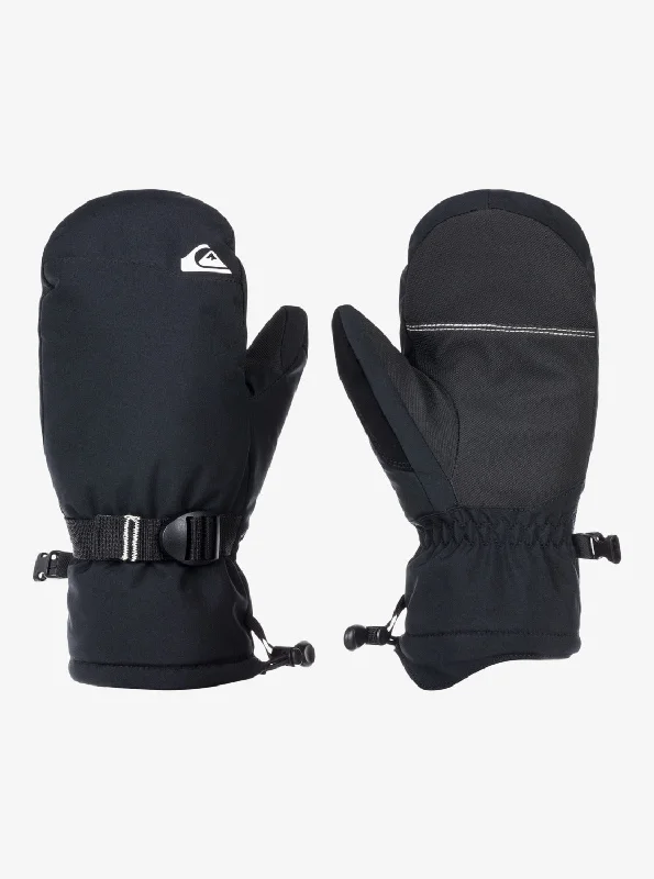 Waterproof ski boots for adults-Quiksilver Mission Youth Mitts