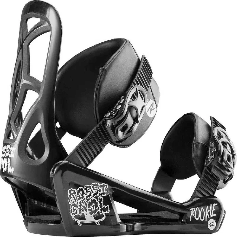 High-speed powder ski bindings-Rossignol Rookie Snowboard Bindings - Kids