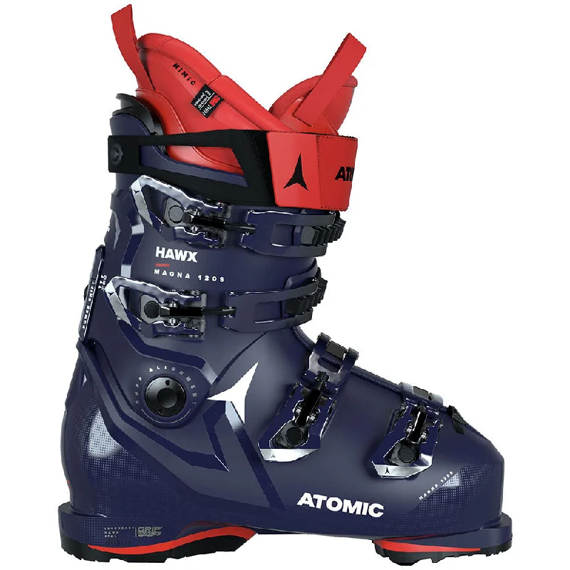 Affordable freeride ski helmets-Atomic Hawx Magna 120 GW Ski Boots - 2024