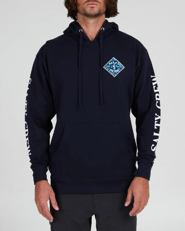 Durable all-mountain ski boots-Salty Crew Tippet Shores Hoodie