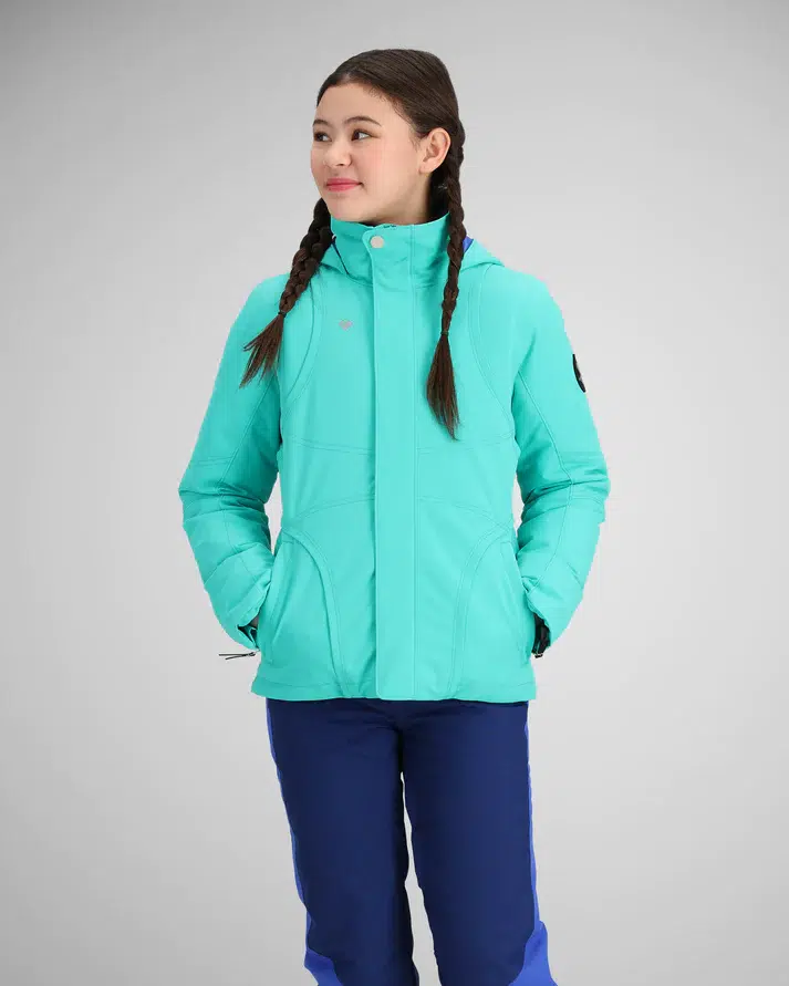 Affordable ski helmets for beginners-Obermeyer Teen Rylee Jacket