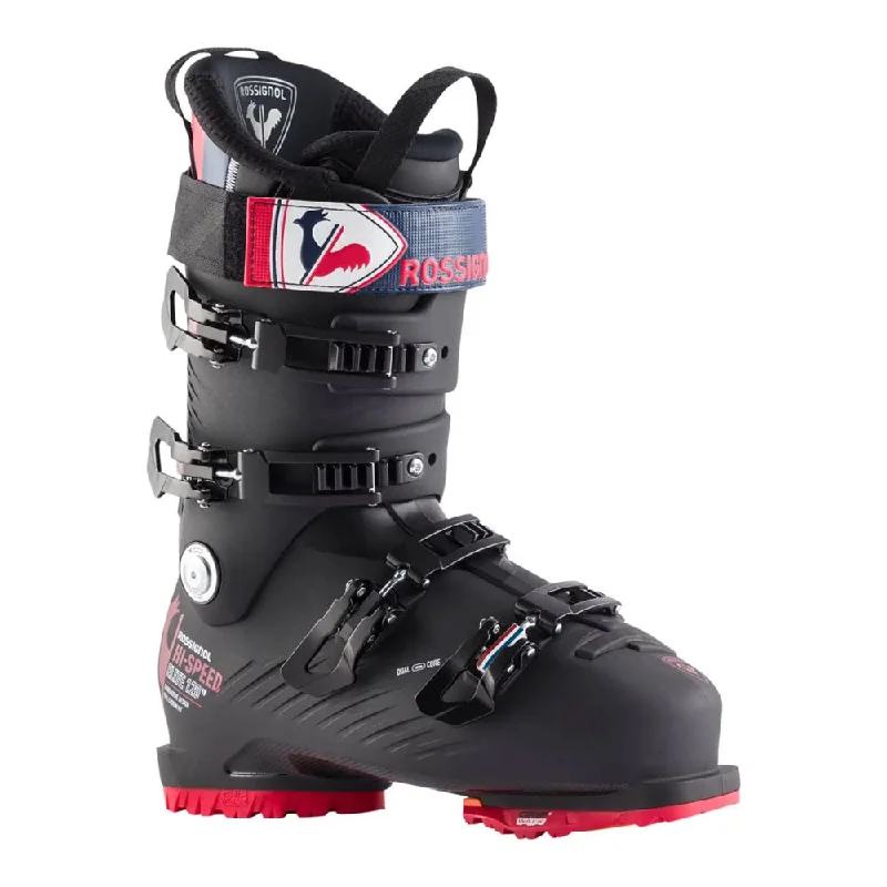 Designer ski bindings for kids-Rossignol Hi-Speed Elite 120 LV GW Ski Boots 2024