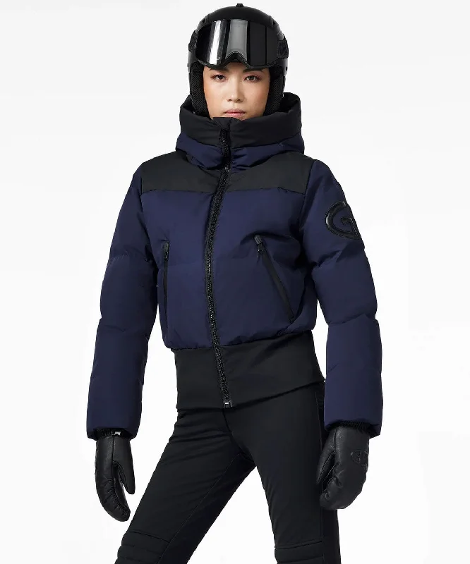 Designer freestyle ski poles-Women's Village Ski Jacket