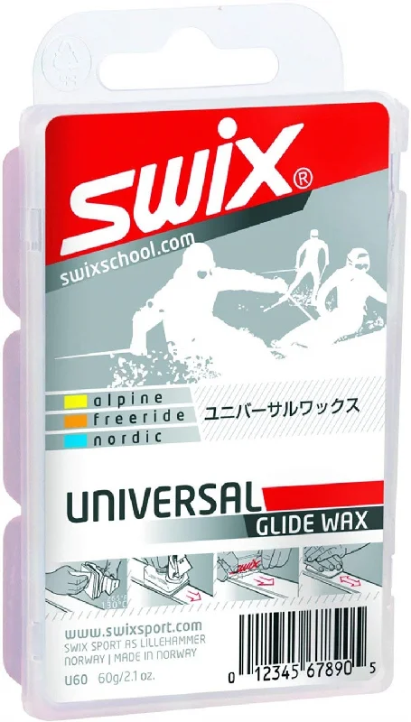 Designer all-terrain ski boots-Swix Regular Universal Wax 60g - 2025