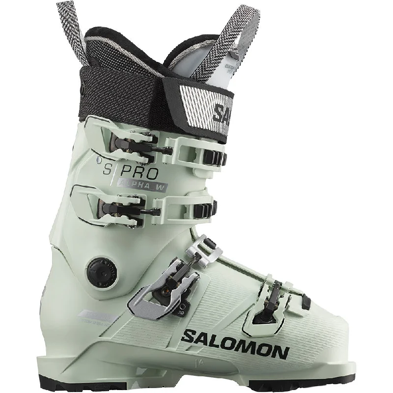 Lightweight ski poles for touring-Salomon S/Pro Alpha 100 Ski Boots - Women's 2024