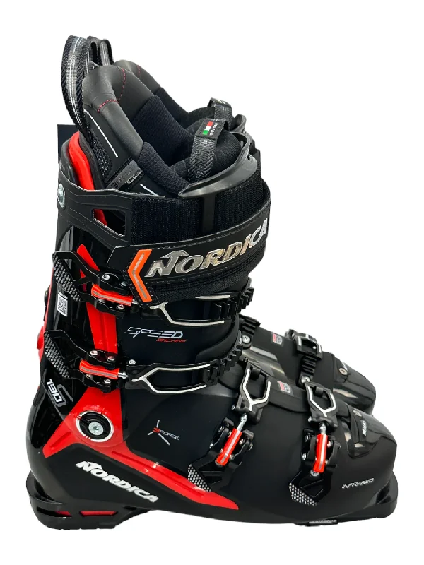 Durable carving ski boots-Speedmachine 3 130 S Ski Boots