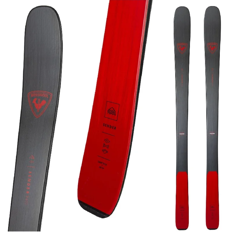 Affordable freeride ski bindings-Rossignol Sender 94 Ti Skis