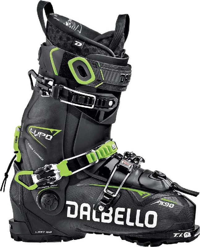 Customizable freeride ski helmets-Dalbello Lupo AX 90 Uni Alpine Touring Ski Boots