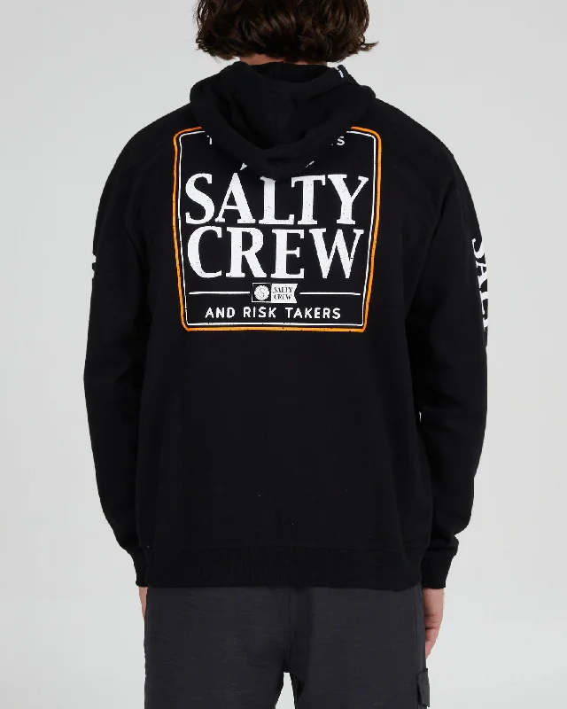 Adjustable alpine ski bindings-Salty Crew Coaster Zip Fleece