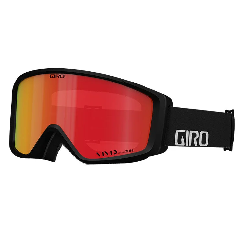 Affordable all-mountain skis for adults-Giro Index 2.0 Vivid OTG Goggles 2024