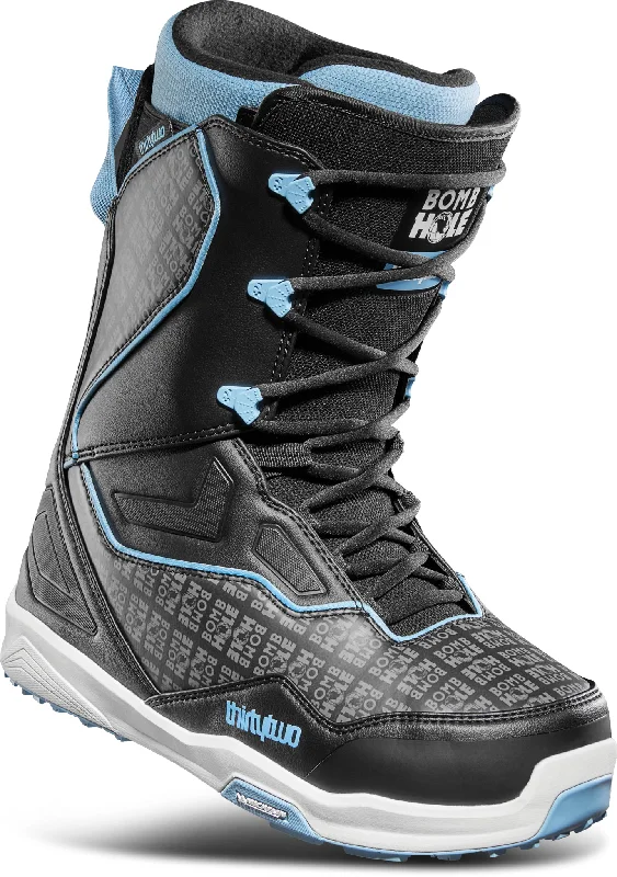 Durable freestyle ski helmets-ThirtyTwo TM-2 x Bomb Hole Snowboard Boot 2025