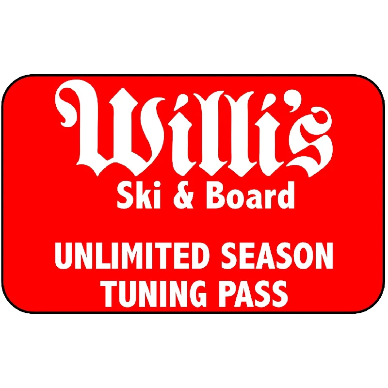 Affordable powder ski helmets-Ski and Snowboard Season Tuning Pass