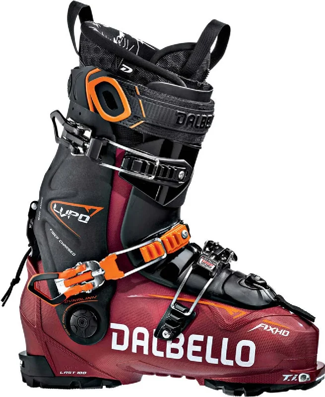 Durable ski helmets for women-Dalbello Lupo AX 120 HD Uni Alpine Touring Ski Boots - 2023