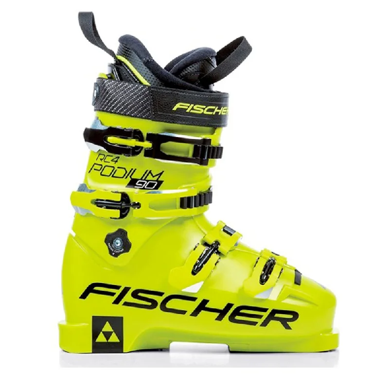 High-speed alpine ski boots-Fischer RC4 Podium 90 Kid's Race Ski Boots