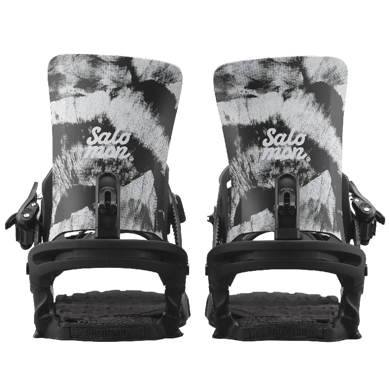 Affordable ski bindings for teens-Salomon NESTA Women's Snowboard Bindings 2024