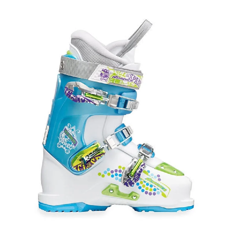 Lightweight freeride skis for adults-Nordica Ace Of Spades Team Kid's Ski Boots