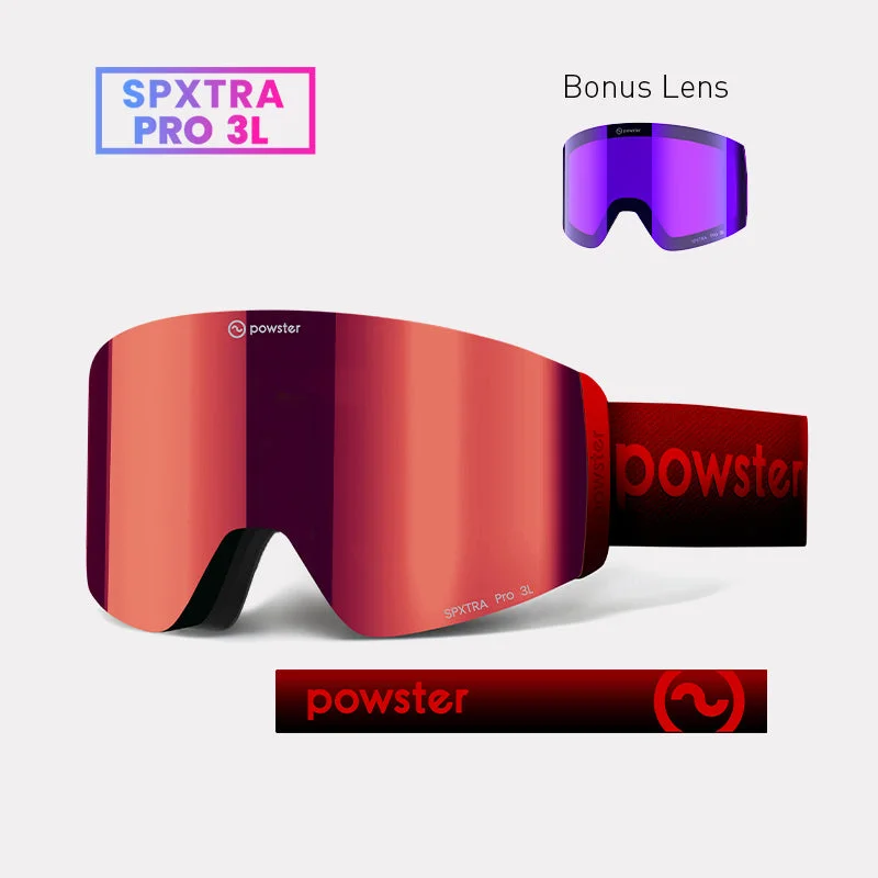 Lightweight freeride skis for adults-Pulsar Pro SPXTRA™ Bonus Lens  U.S. Clearance Sale 50%