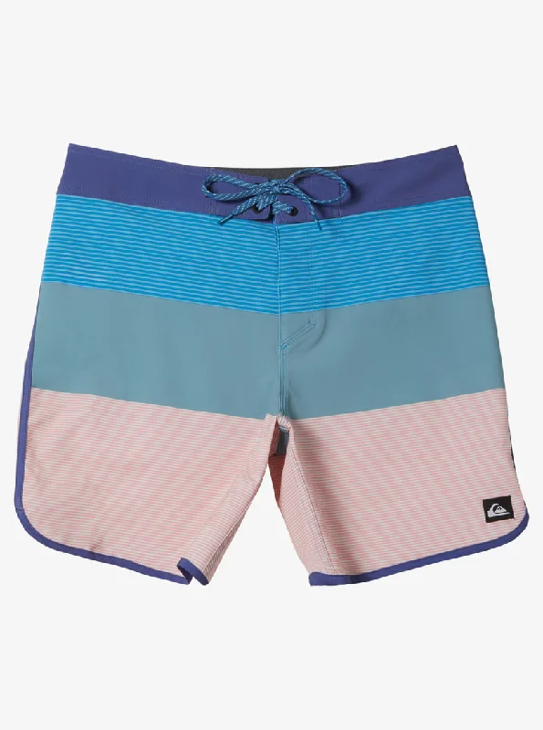 Affordable ski helmets for beginners-Quiksilver Surfsilk Tijuana 19" Boardshorts