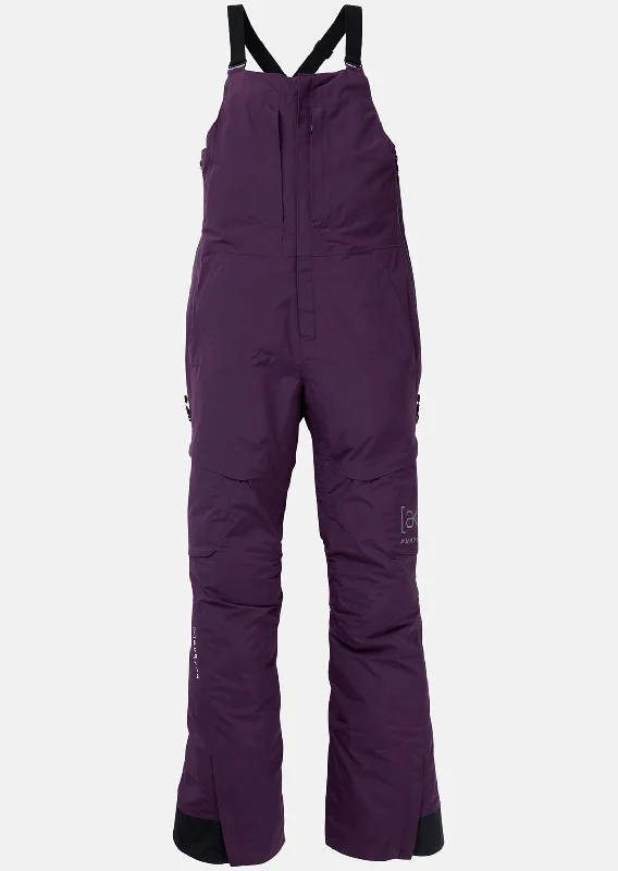 Adjustable all-mountain ski bindings-Burton Women's AK GORE-TEX 2L Kimmy Bib Pants