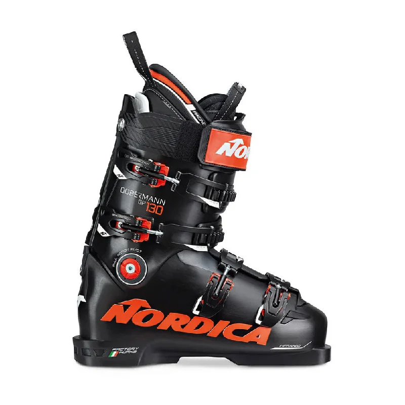 Compact carving ski boots-Nordica Dobermann GP 130 Race Ski Boots 2023