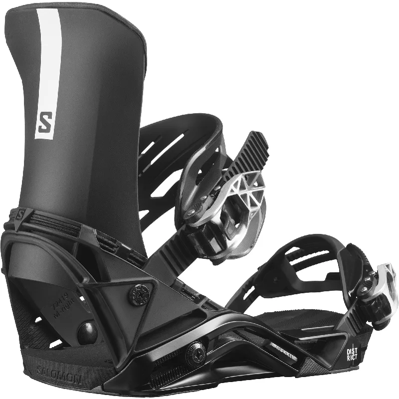 High-speed all-mountain skis-Salomon DISTRICT Men's Snowboard Bindings 2024