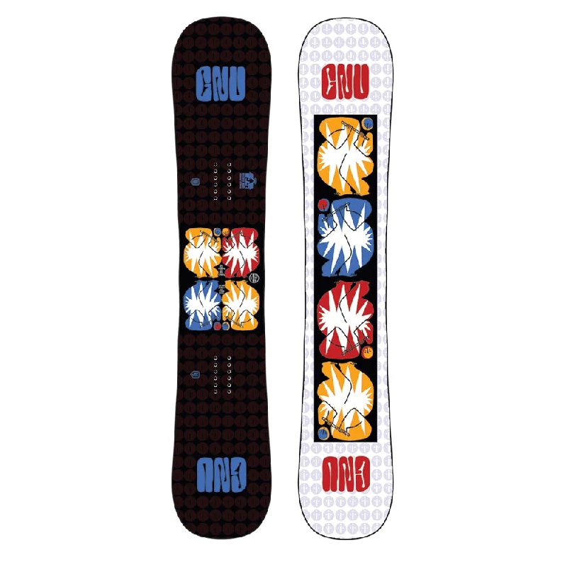 Affordable all-mountain skis for adults-GNU Headspace Snowboard - 2022