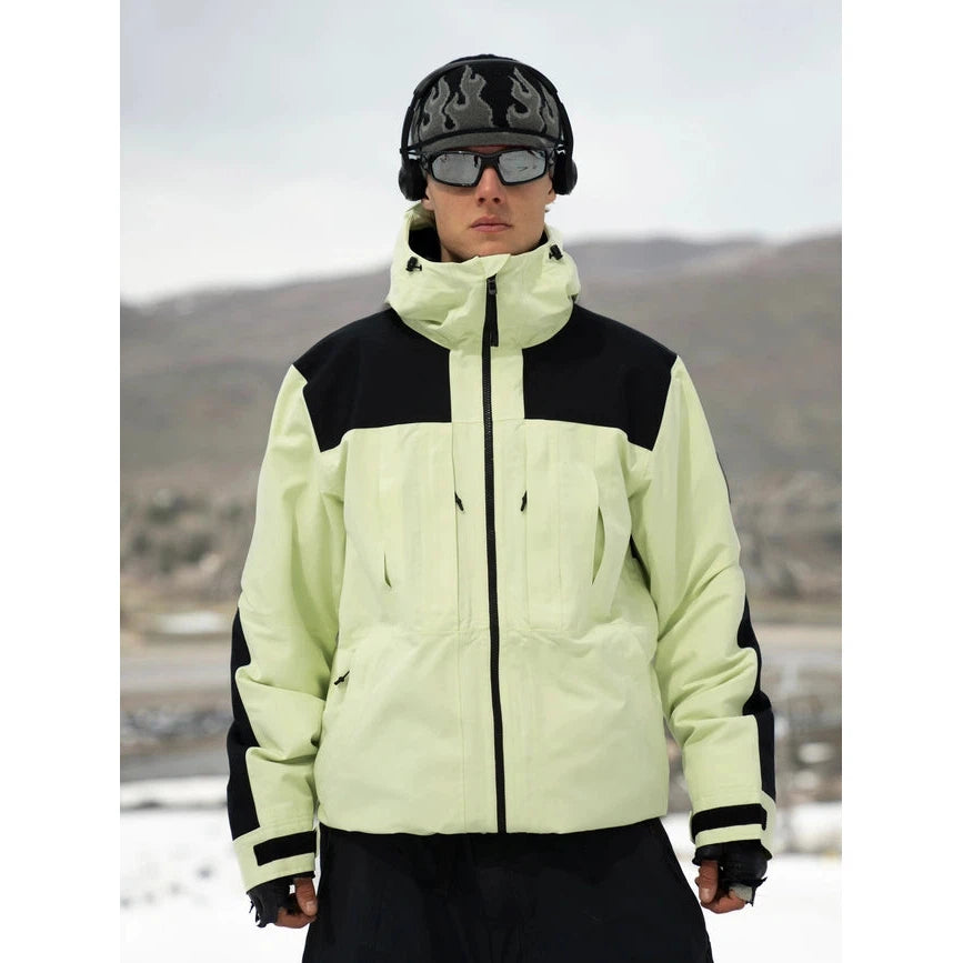 Customizable all-mountain ski bindings-Armada Men's Bergs 2L Insulated Jacket