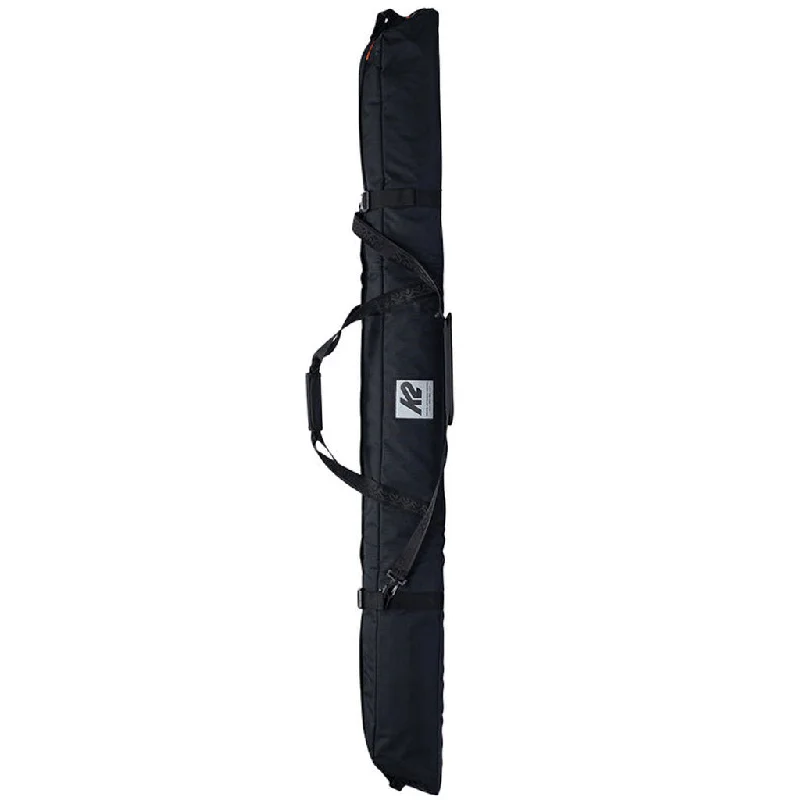 Affordable carving ski bindings-K2 Single Padded Ski Bag