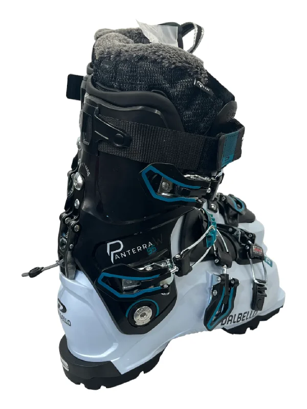 Affordable ski bindings for kids-Womens Panterra 95 W GW Ski Boots