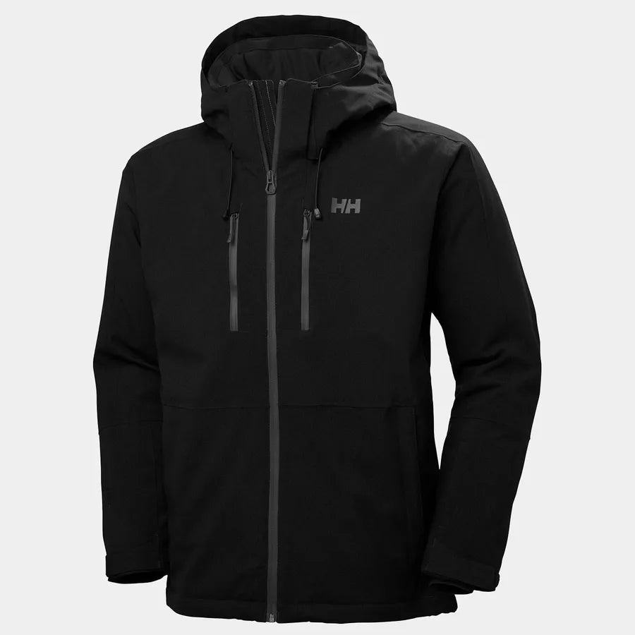 Waterproof carving ski bindings-Helly Hansen Men's Juniper 3.0 Jacket