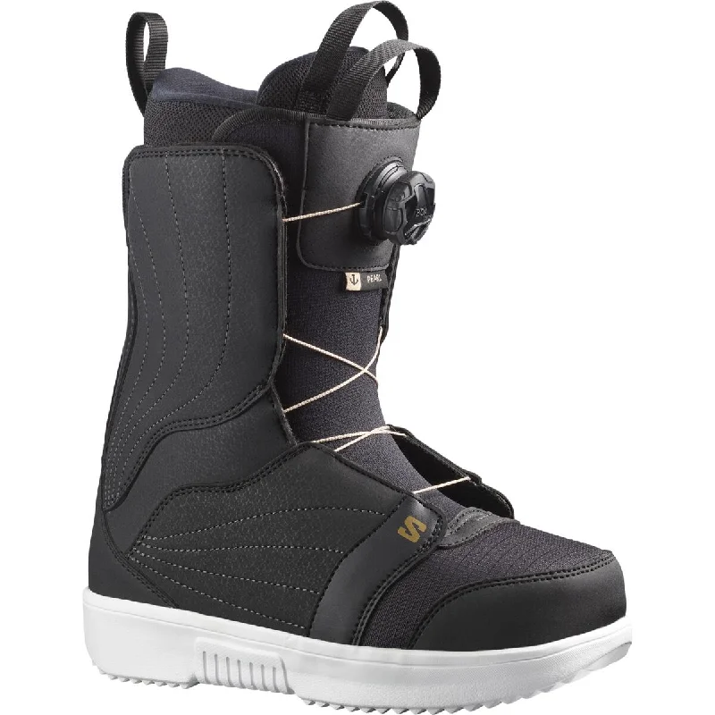 Lightweight carving ski boots-Salomon Pearl BOA