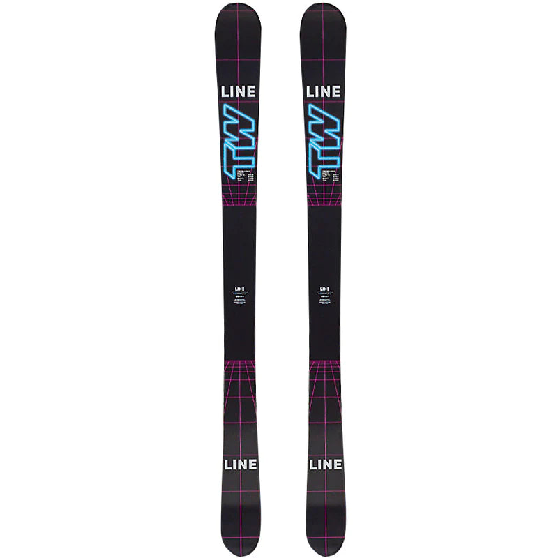 High-performance ski boots for women-LINE WALLISCH SHORTY SKIS 2023