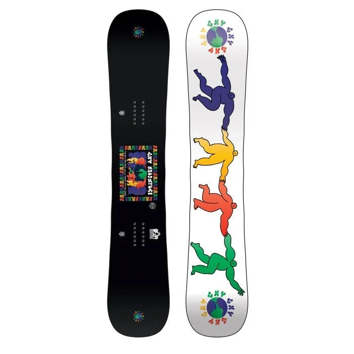 Durable freestyle skis for tricks-GNU Headspace Men's Snowboard - 2023