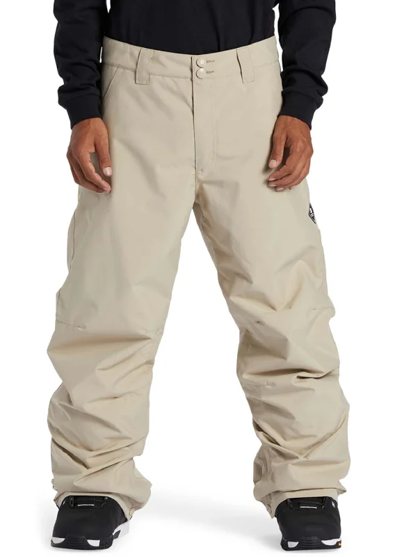 Durable ski helmets for kids-DC Men's Chino Snow Pants