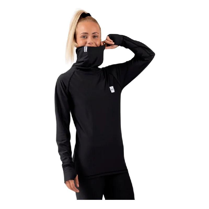 Lightweight freeride ski bindings-ICECOLD - WOMEN'S BASELAYER TOPS