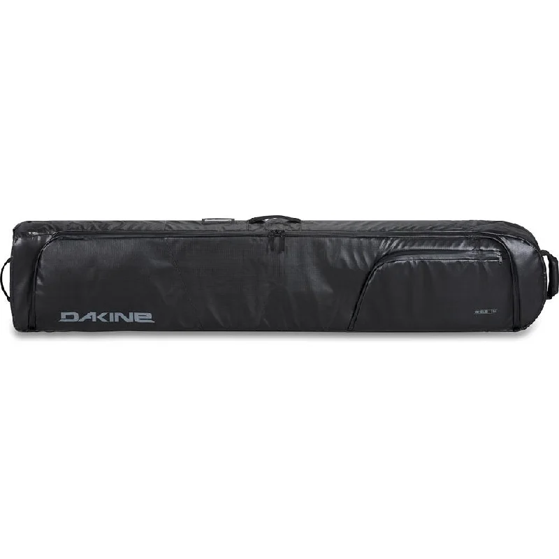 Designer freeride ski helmets-Dakine Low Roller Snowboard Bag - Black Coated