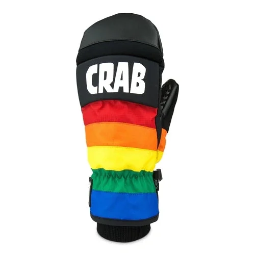 Compact all-mountain ski helmets-Crab Grab Punch Mitten