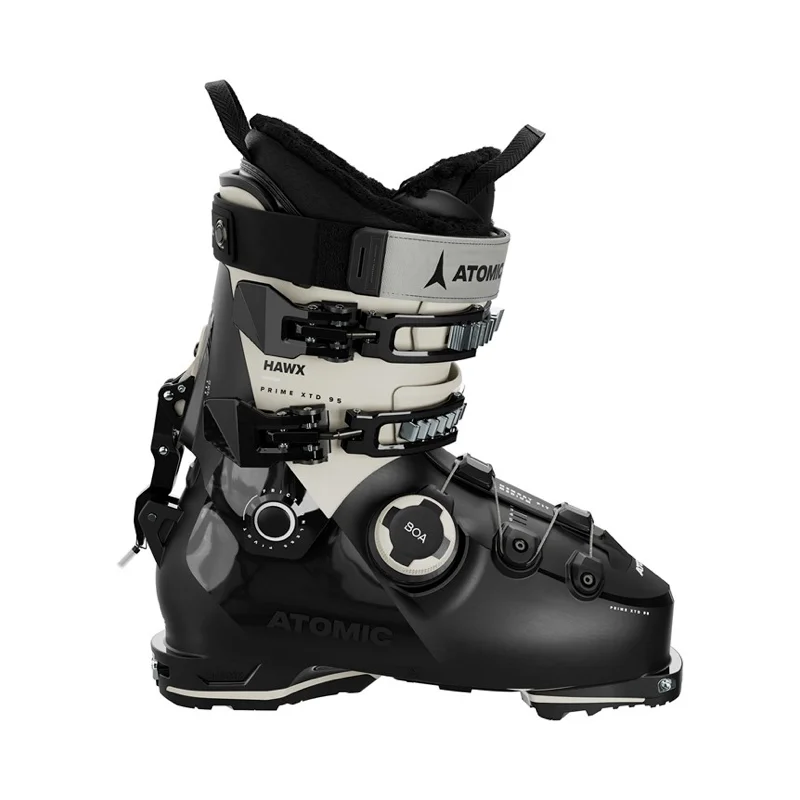 Designer carving ski bindings-Atomic Hawx Prime XTD 95 W BOA Ski Boots - Women's 2025