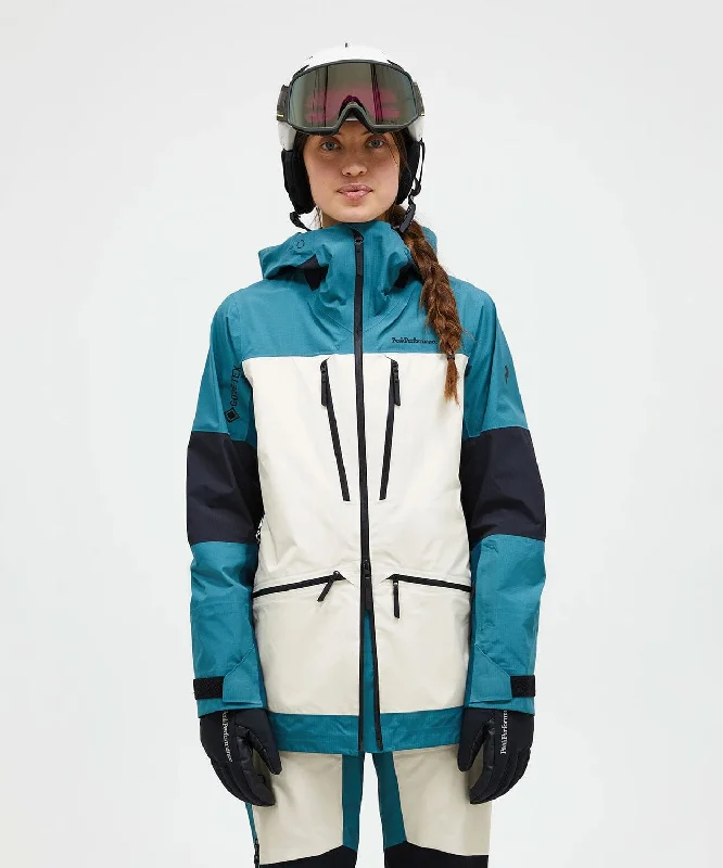 High-performance alpine skis-Women's Vertical Gore Tex Pro Ski Jacket