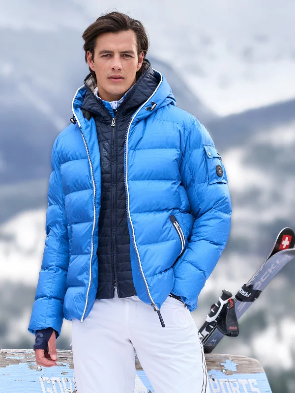 High-speed powder skis for experts-Zayn Down Ski Jacket