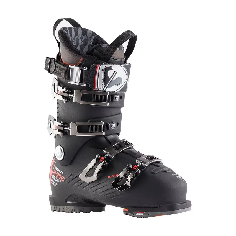 Adjustable all-terrain ski bindings-Rossignol Hi-Speed Pro 130 Carbon MV GW Ski Boots 2024