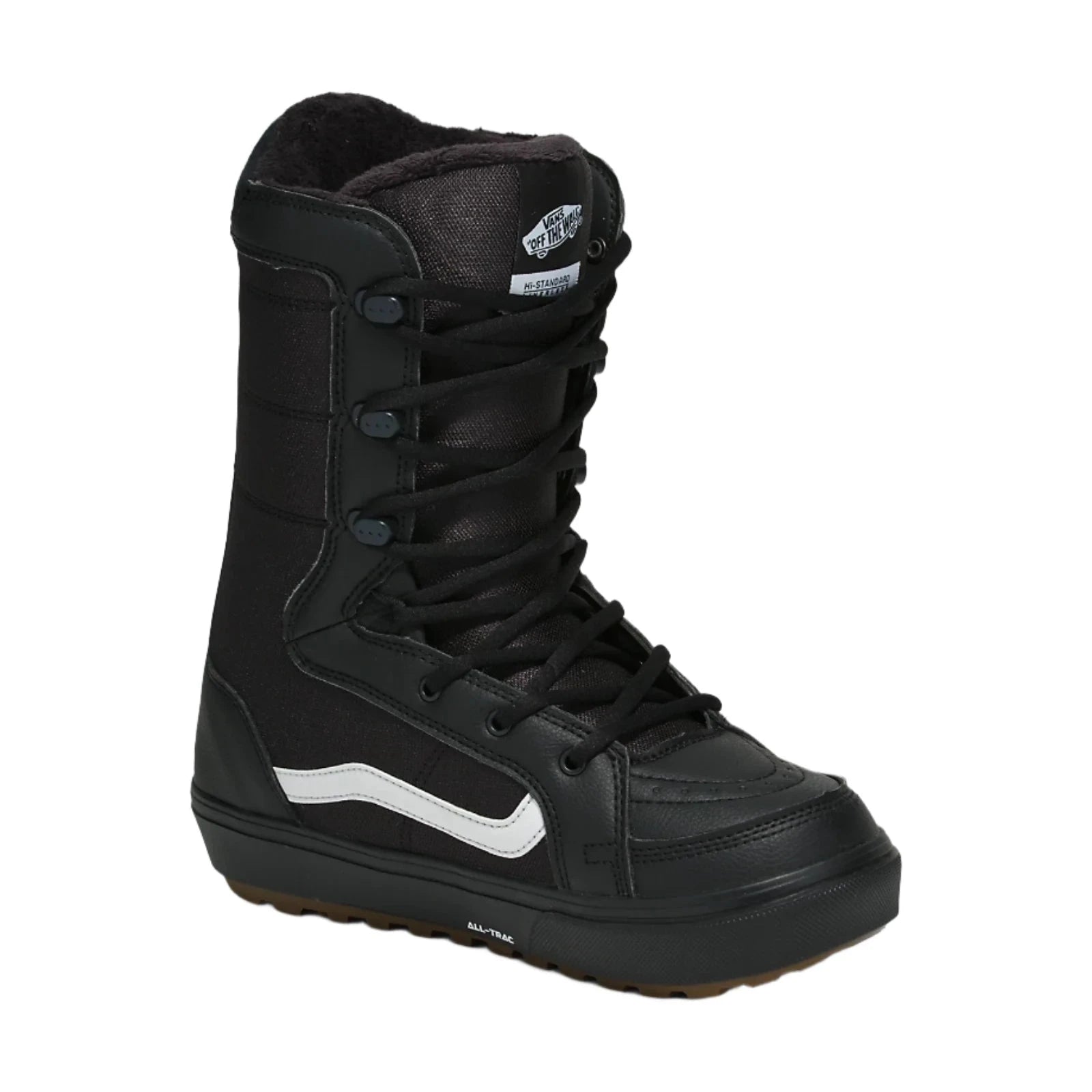 High-performance all-mountain skis-Vans Hi-Standard Linerless Snowboard Boot 2025