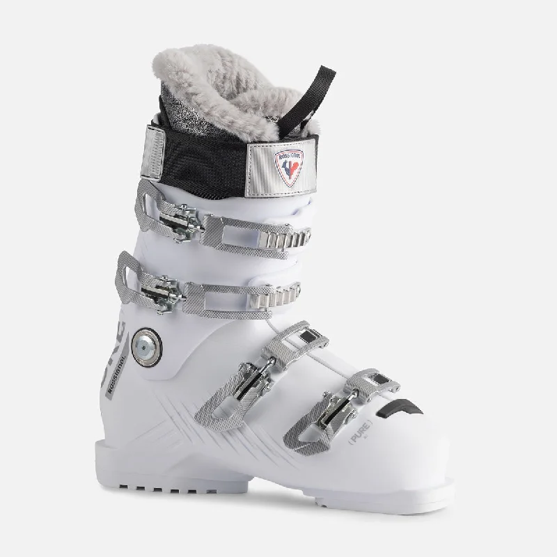 Durable ski boots for intermediates-Rossignol Pure 80 Alpine Ski Boot