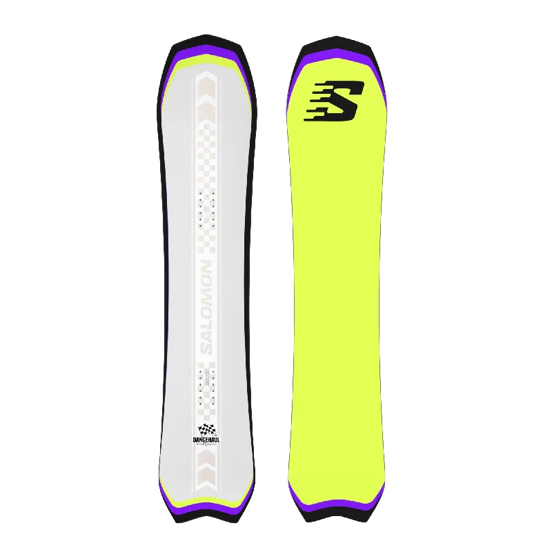 Adjustable freeride skis for versatility-Salomon Dancehaul Snowboard 2025