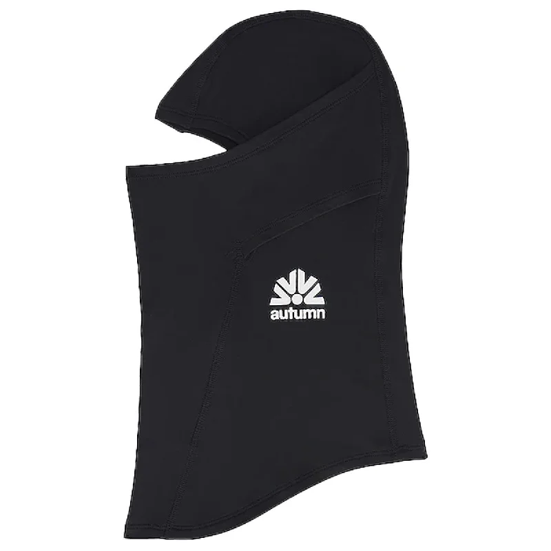 Designer alpine ski bindings-Hinged Balaclava