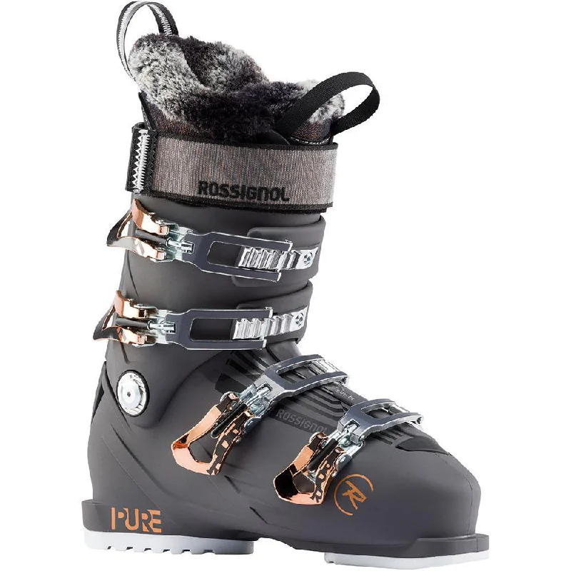 Lightweight alpine ski poles-Rossignol Pure Pro 100 W Women's Ski Boots