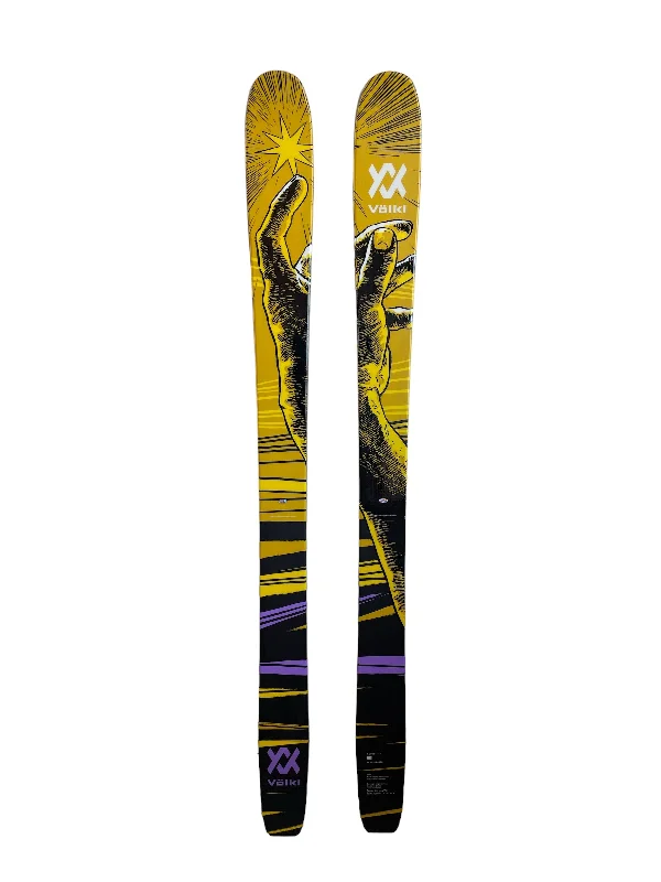 Premium ski bindings for safety-Volkl Revolt 114 Ski