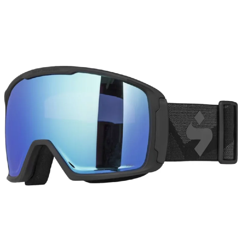 Customizable freeride ski helmets-Sweet Protection Clockwork RIG Reflect Goggle