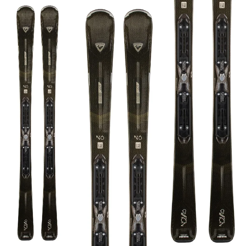 Custom-fit ski poles for comfort-Rossignol Nova 6 Skis With Xpress 11 Gw Bindings